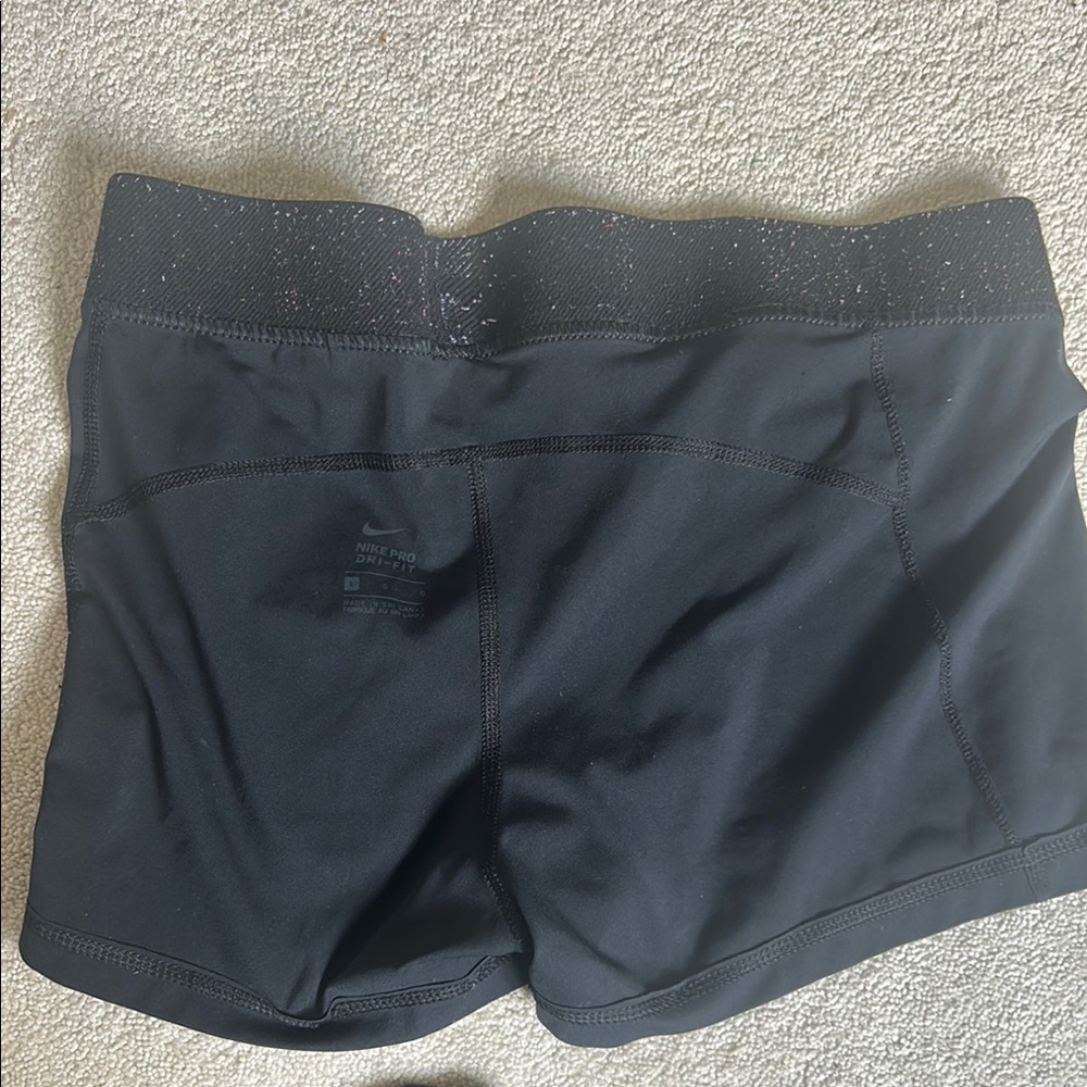 Nike Women's Black Pro Shorts